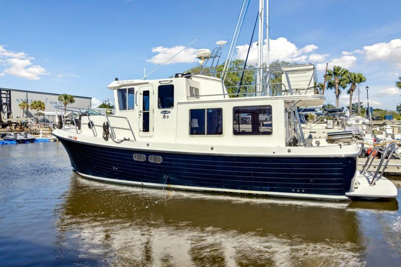 2003 American Tug 34 - AMERICAN TUG yacht sale