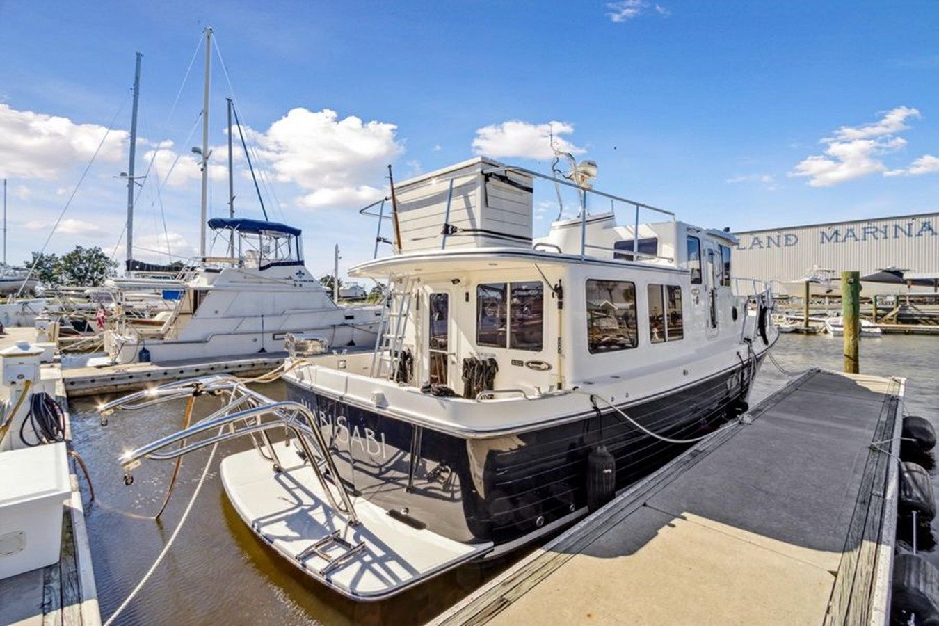 Buy a 2003 American Tug 34 34 at Shestakov Yacht Sales