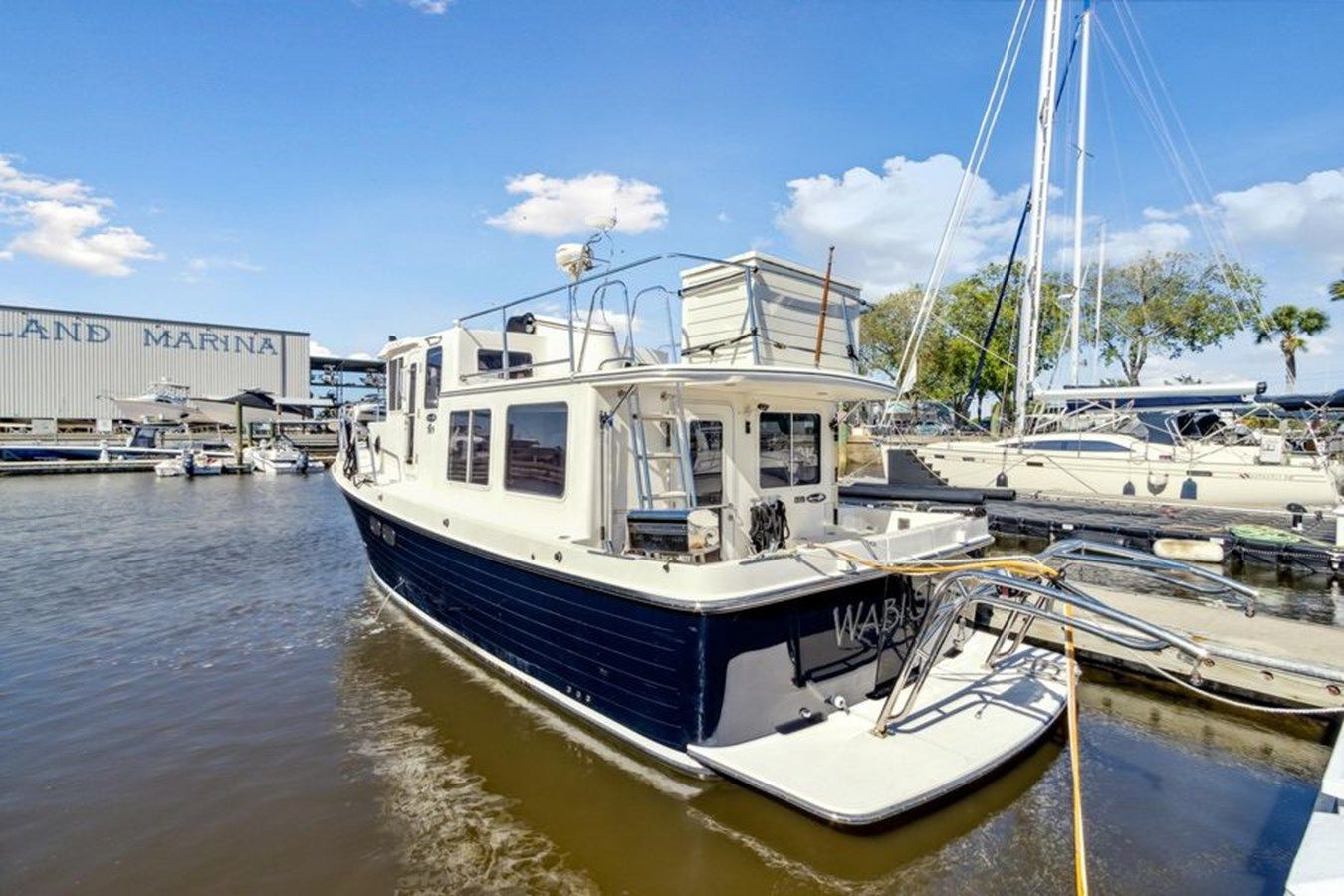 2003 American Tug 34 - AMERICAN TUG yacht sale