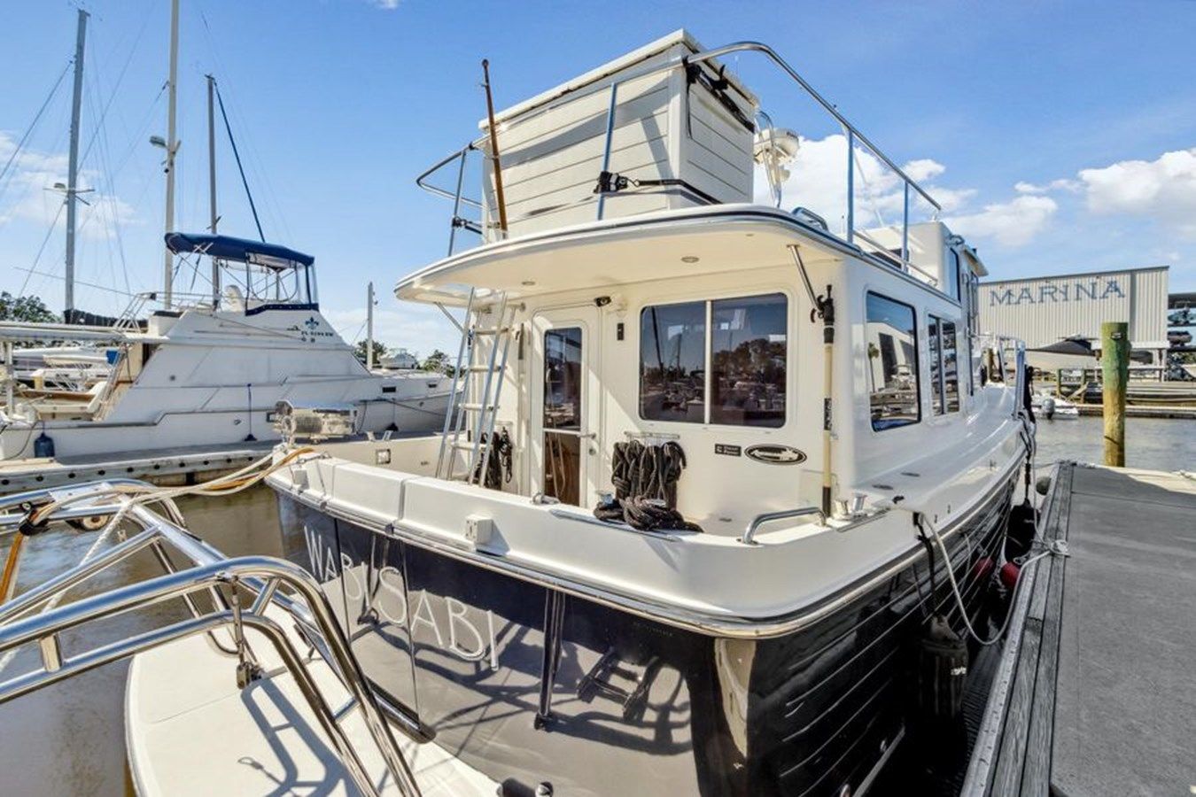 best yacht sales deals 2003 American Tug 34