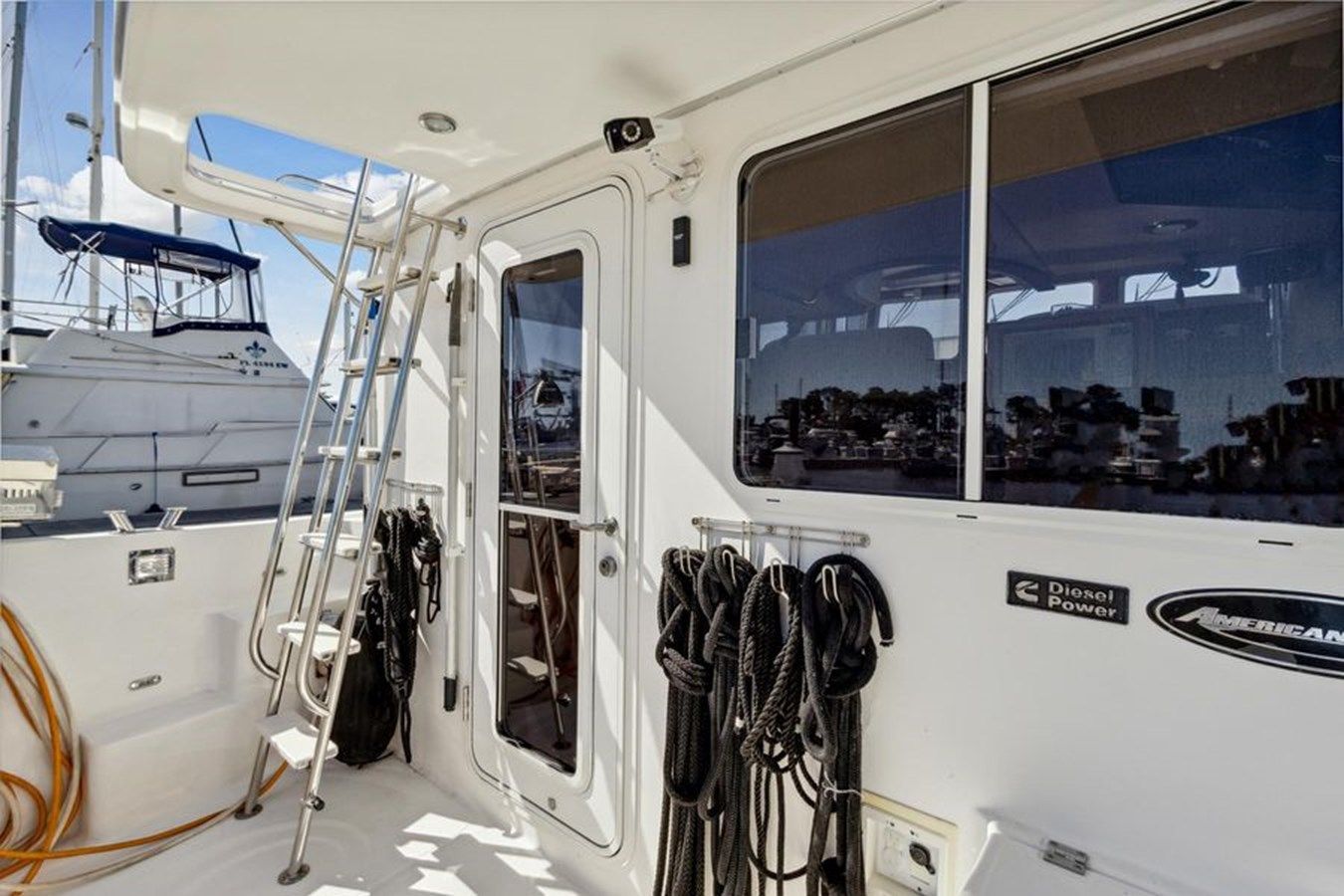 Buy a 2003 American Tug 34 36 at Shestakov Yacht Sales