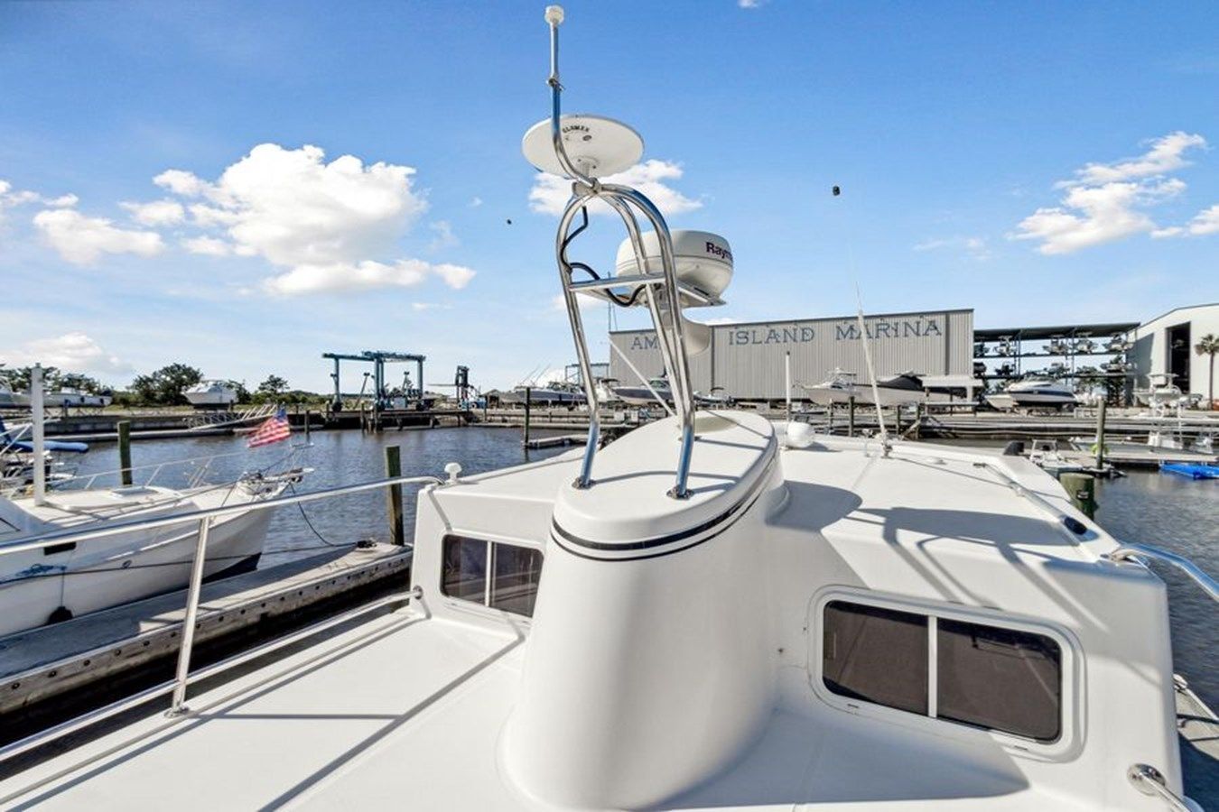 2003 American Tug 34 34