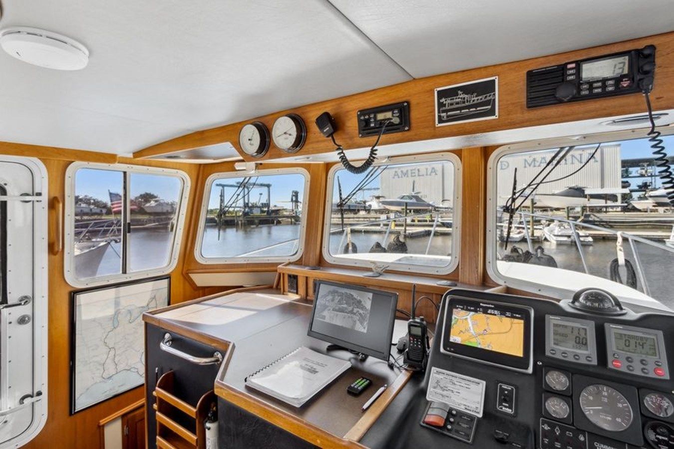 2003 American Tug 34 - AMERICAN TUG