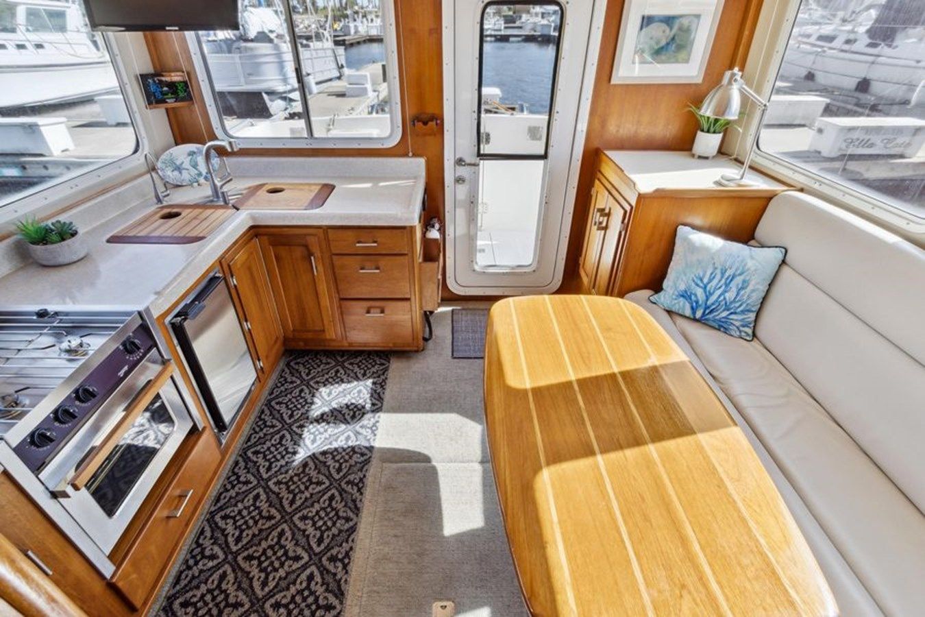 2003 American Tug 34 36