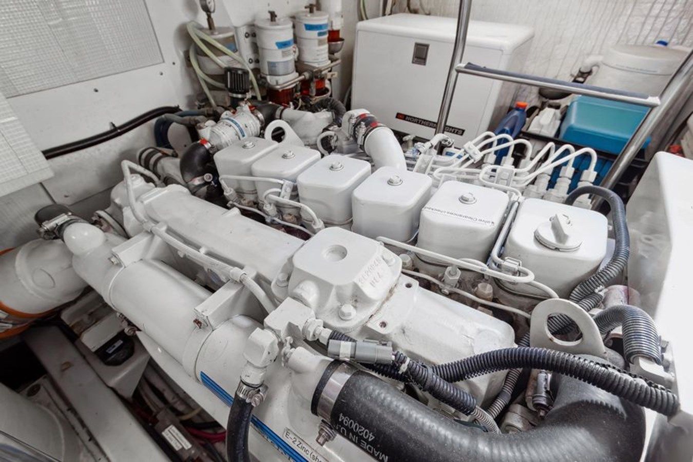 2003 American Tug 34 34 yacht sale