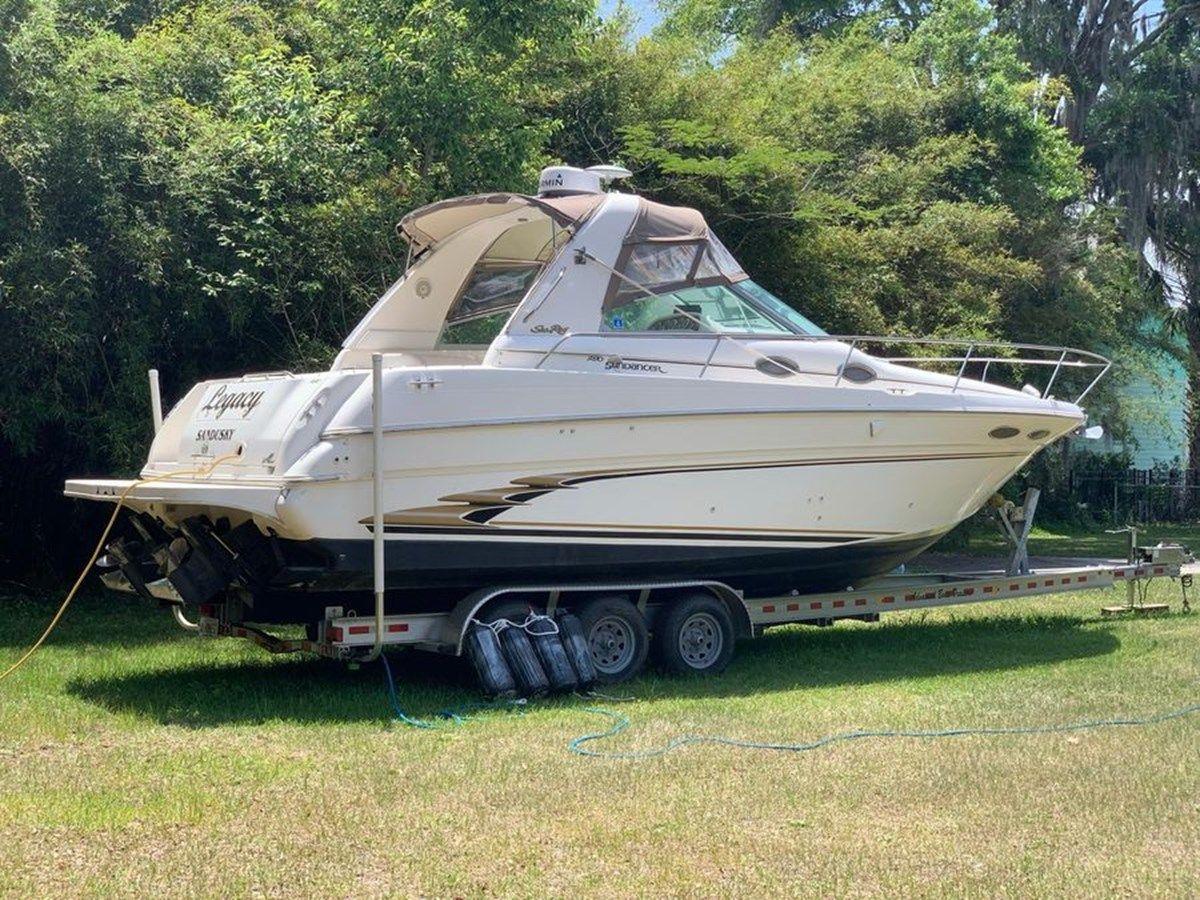 best yacht sales deals 1997 Sea Ray 290 Sundancer - SEA RAY