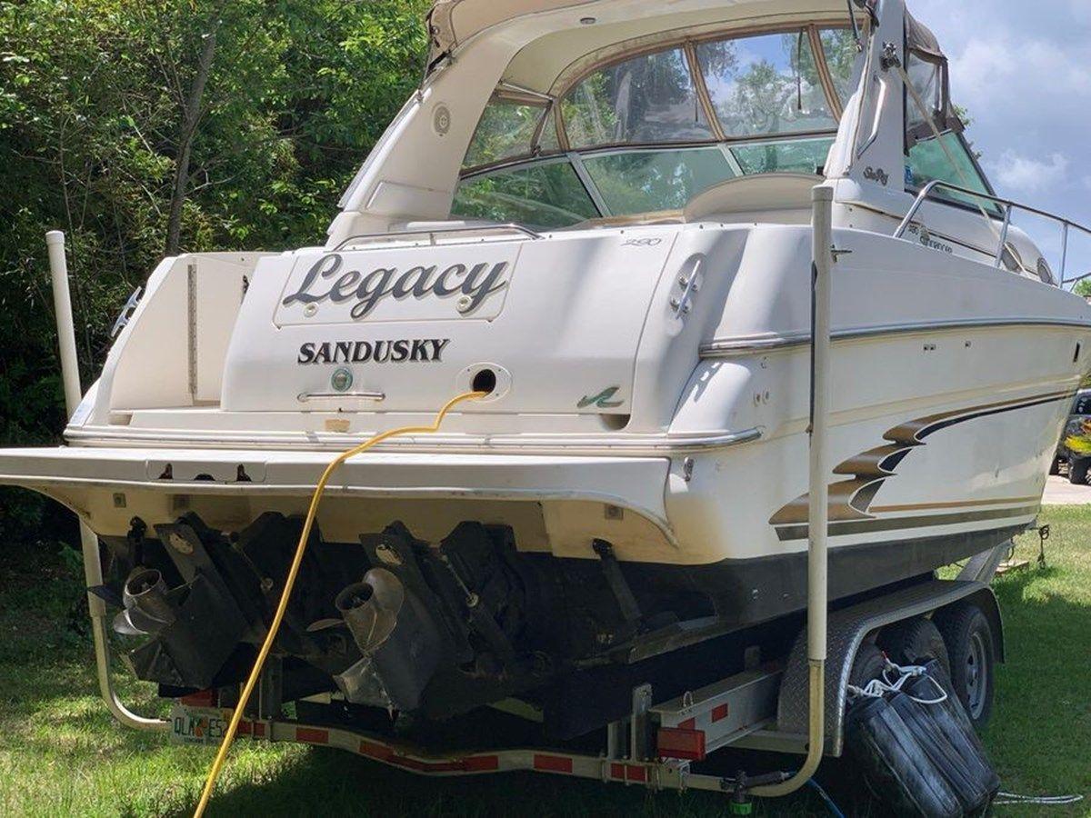 best yacht sales deals 1997 Sea Ray 290 Sundancer 34