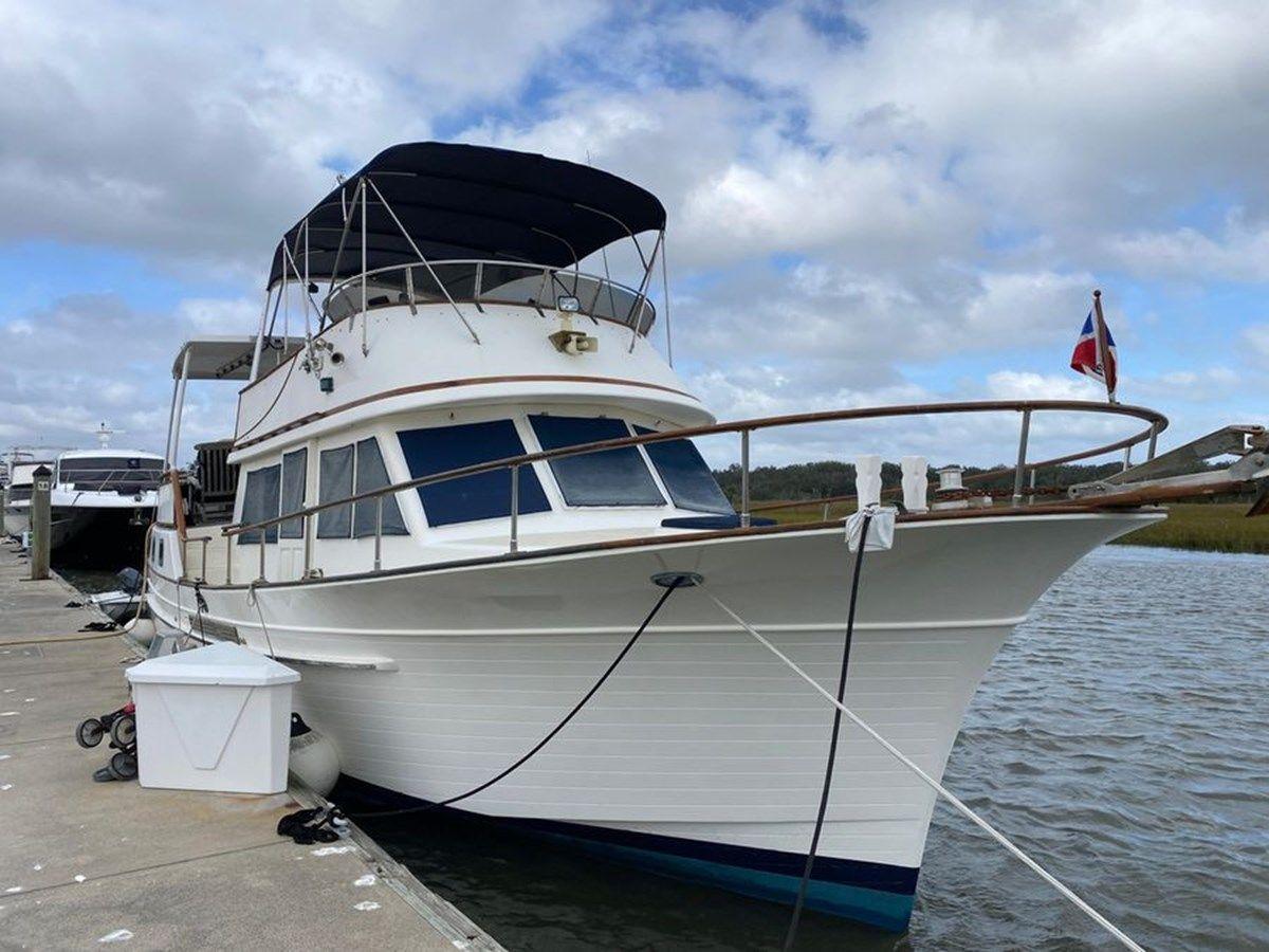1990 Albin 43 Sundeck Trawler - ALBIN