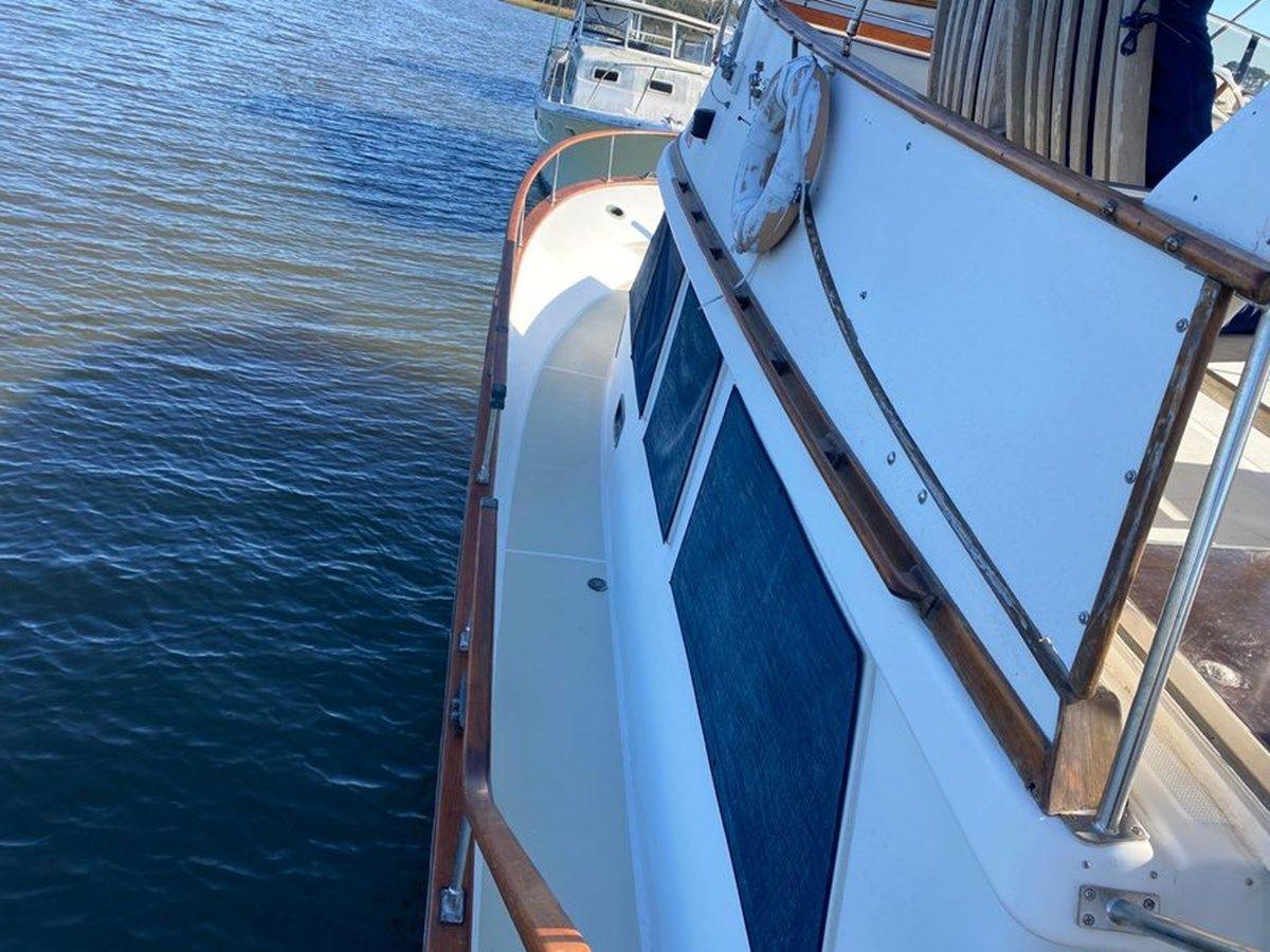 1990 Albin 43 Sundeck Trawler - ALBIN yacht sale