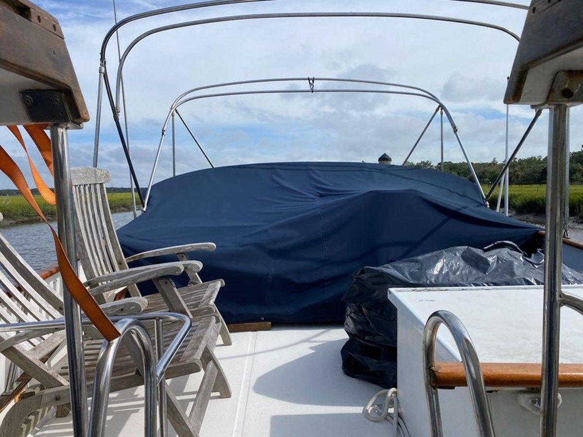 the best price on 1990 Albin 43 Sundeck Trawler - ALBIN