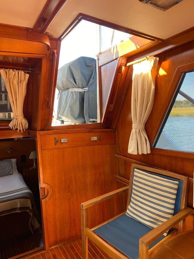Buy a 1990 Albin 43 Sundeck Trawler - ALBIN at Shestakov Yacht Sales