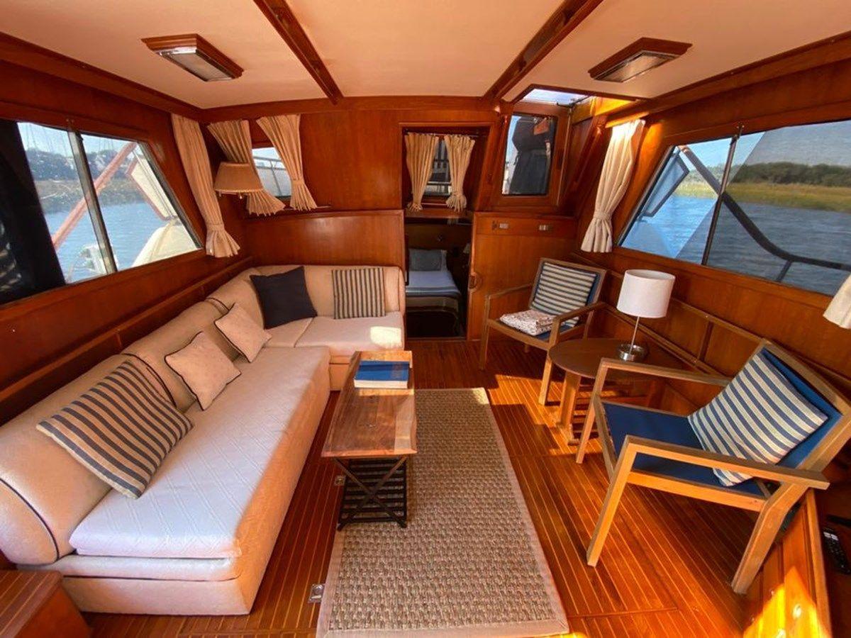 1990 Albin 43 Sundeck Trawler 43 price