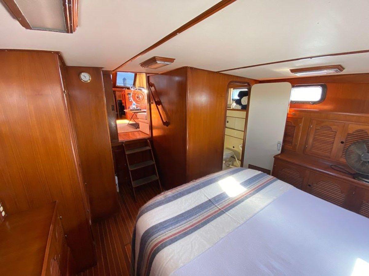 1990 Albin 43 Sundeck Trawler - ALBIN yacht sale
