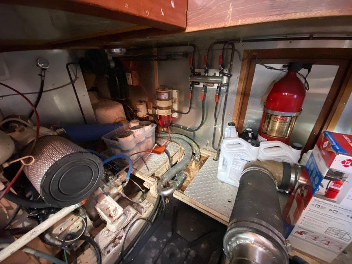 1990 Albin 43 Sundeck Trawler price