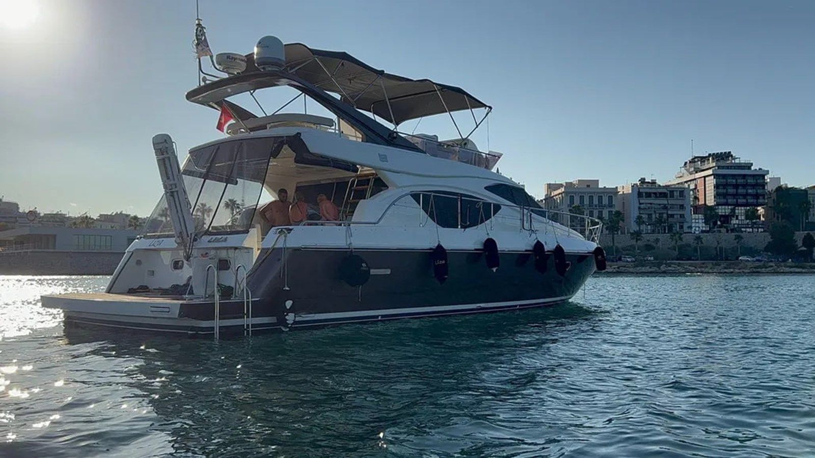 Купить Liza Ferretti Yachts 500 Elite