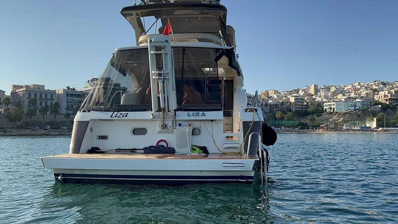 Лучшая цена на Liza Ferretti Yachts 500 Elite