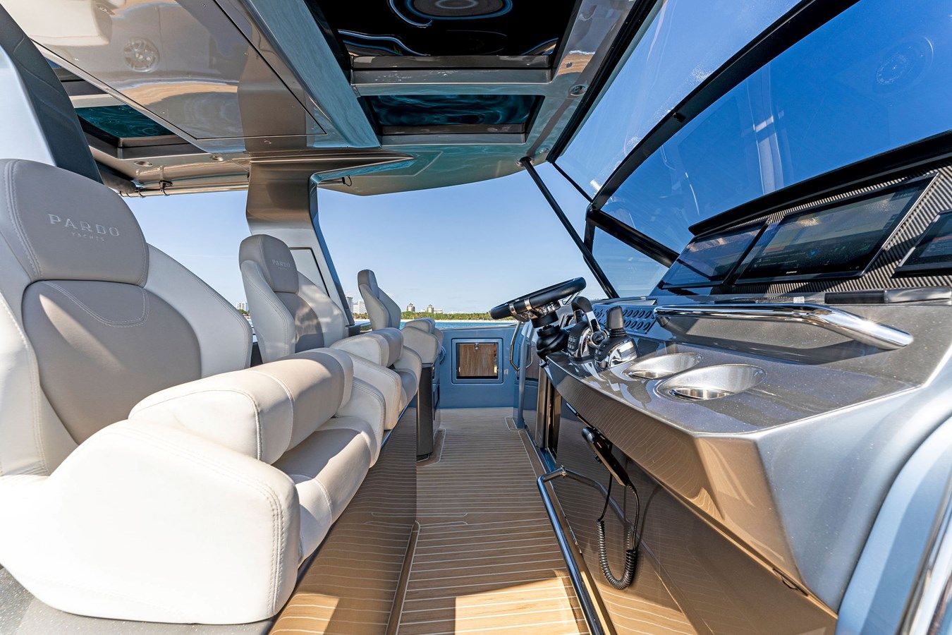 Купить яхту PEGASUS 2021 в Shestakov Yacht Sales