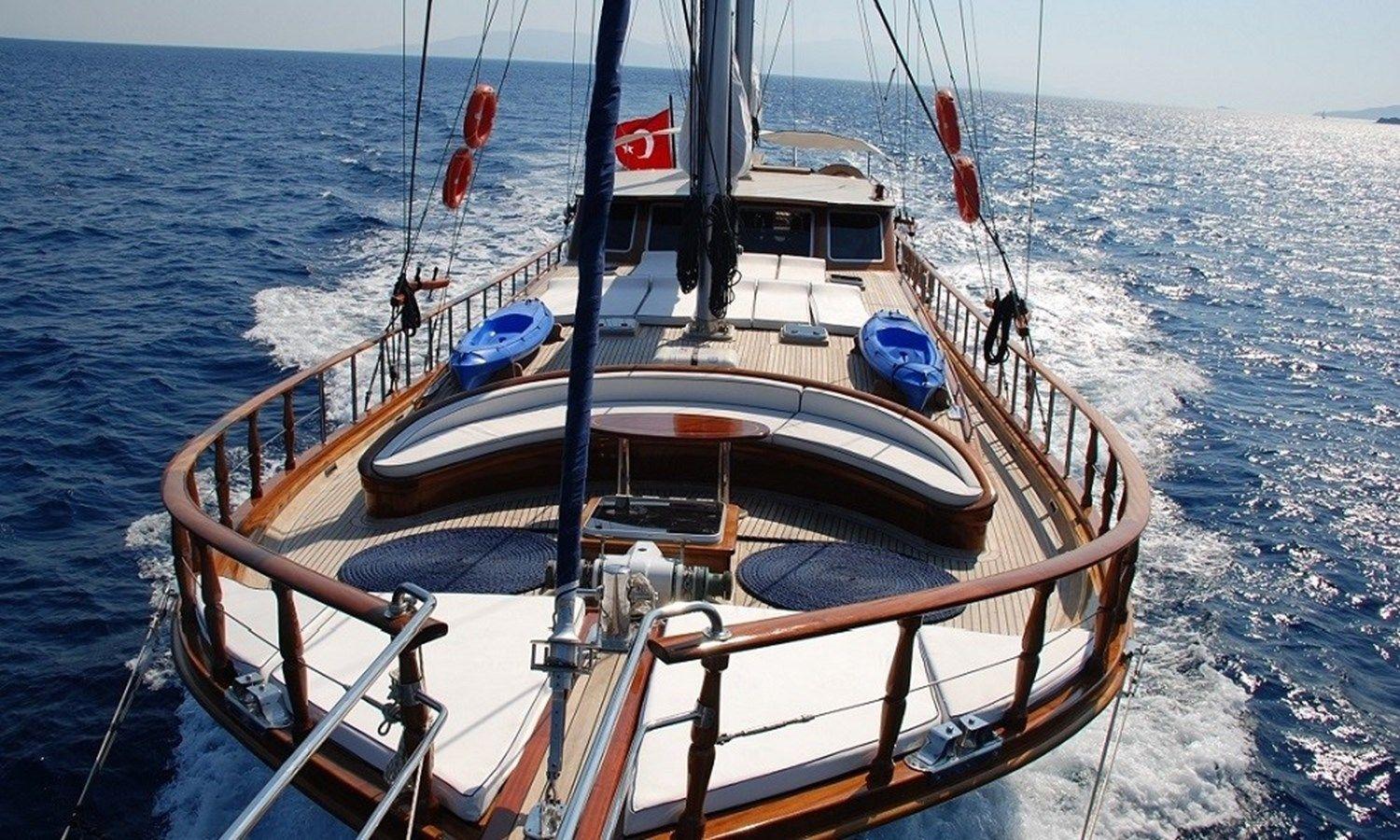 24 M DELUXE GULET 78 yacht sale