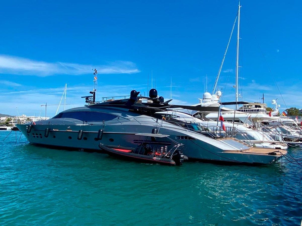 ESCAPE 120 yacht sale