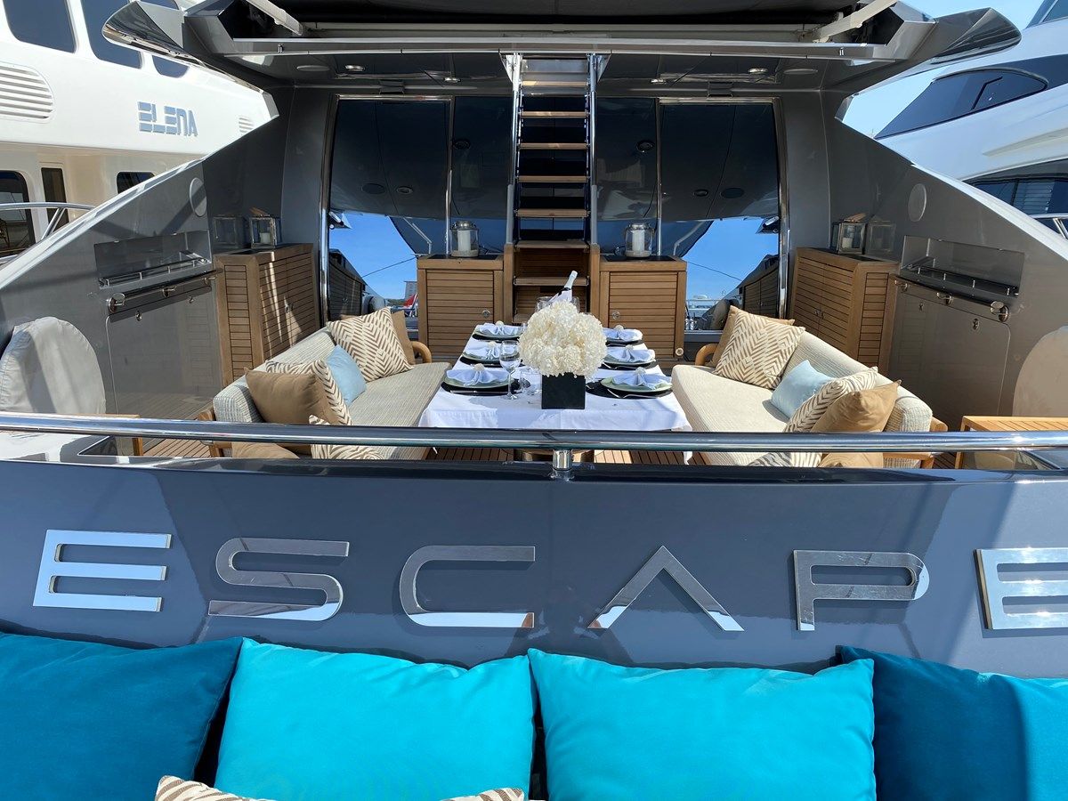 ESCAPE yacht sale