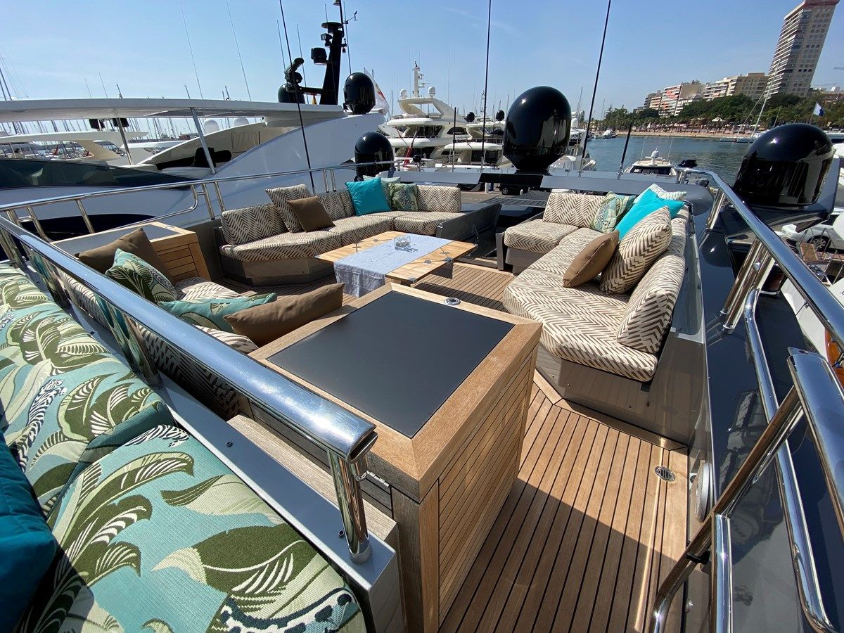 best yacht sales deals ESCAPE 120