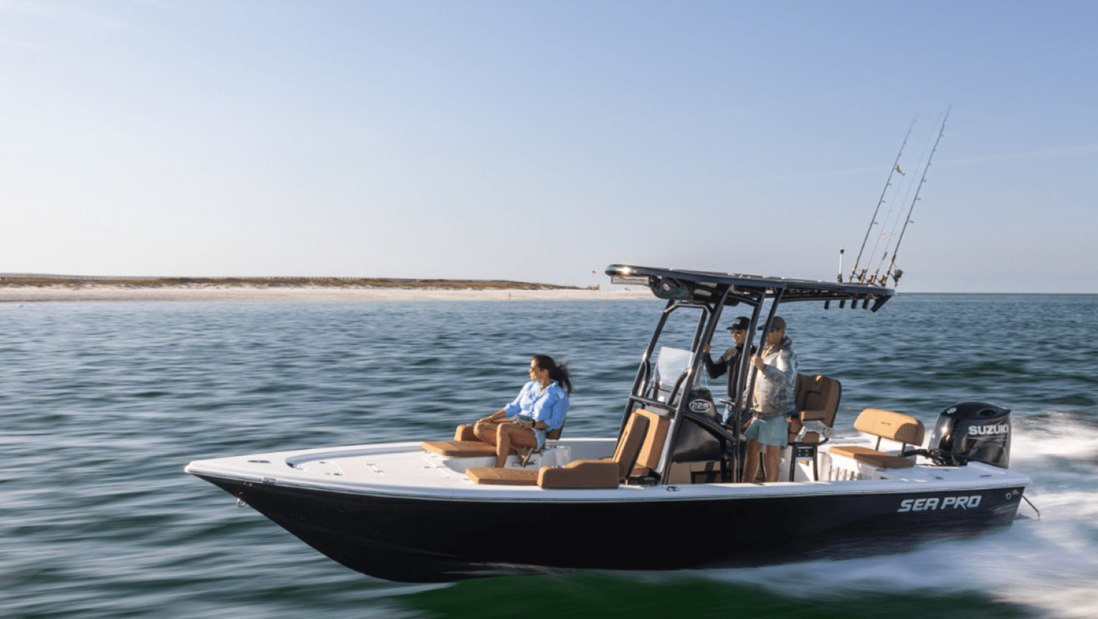 Продажа яхты Sea Pro 230 Bay - SEA PRO