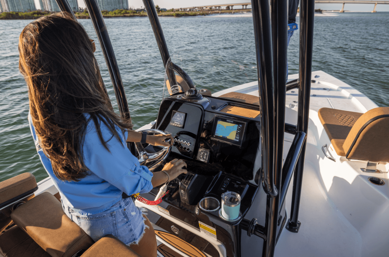 Купить яхту Sea Pro 230 Bay 22 в Shestakov Yacht Sales