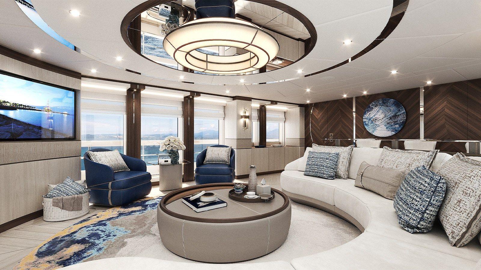 Buy a yacht HEESEN 50M ALUMINIUM YN 21150 PROJECT SOPHIA 164