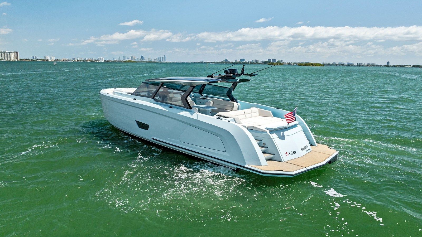 Buy a yacht Shaloha VQ58