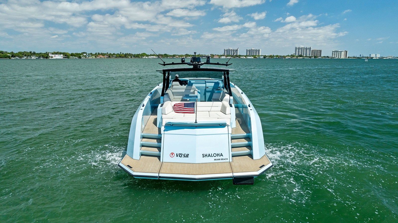 Shaloha - VANQUISH YACHTS yacht sale