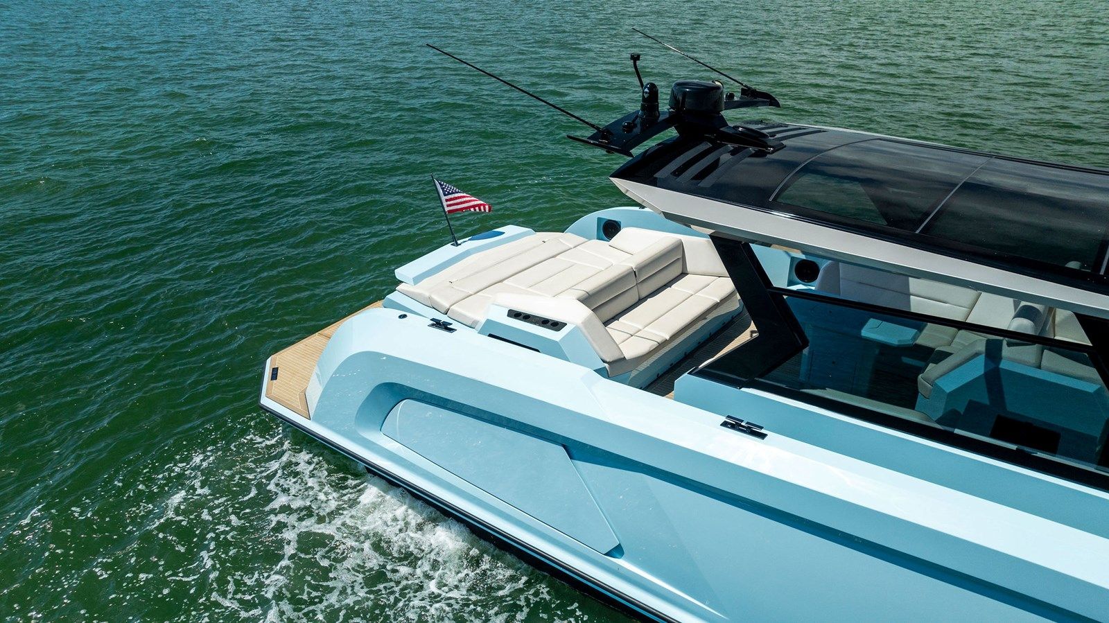 Shaloha - VANQUISH YACHTS