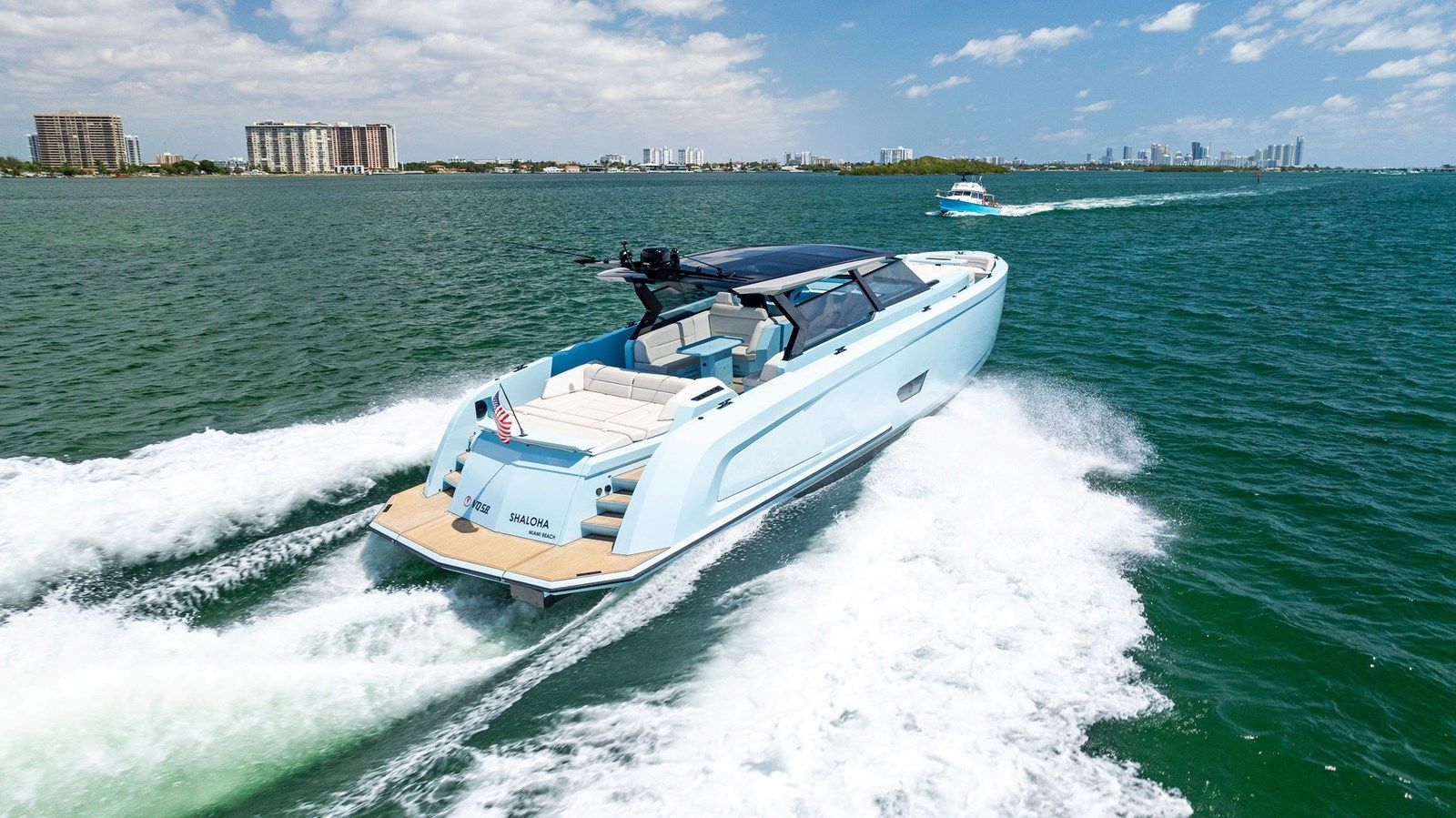 Shaloha - VANQUISH YACHTS price