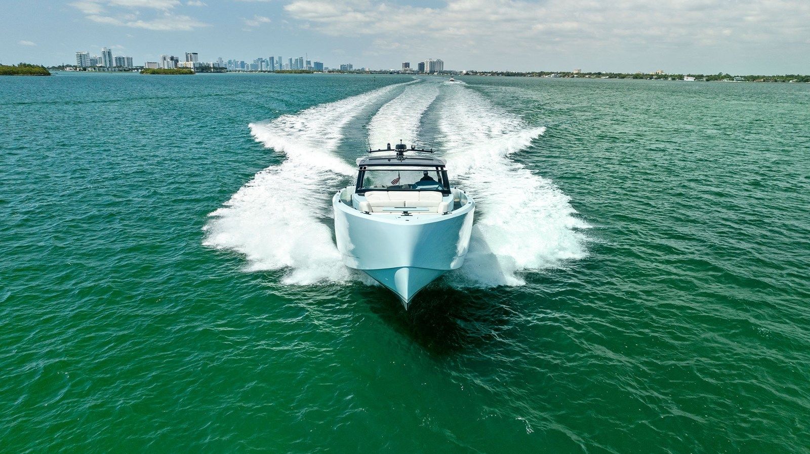 Buy a yacht Shaloha - VANQUISH YACHTS