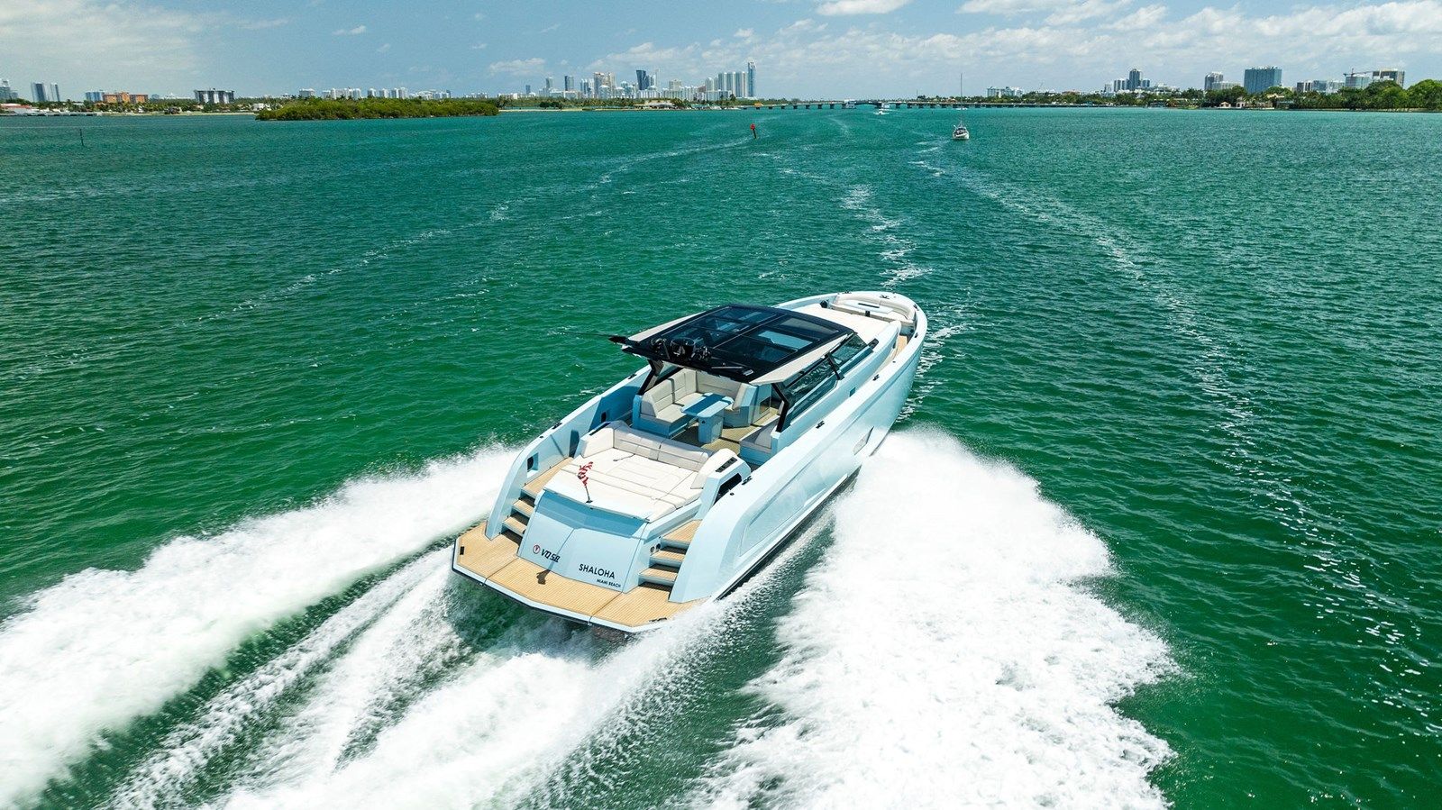 Buy a Shaloha at Shestakov Yacht Sales