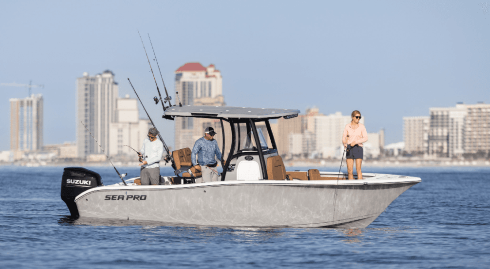 best yacht sales deals Sea Pro 242 CC - SEA PRO