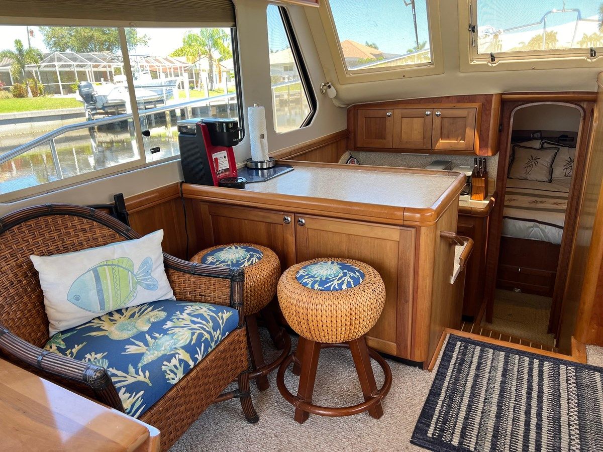 Buy a NAUTI DOG 34 at Shestakov Yacht Sales