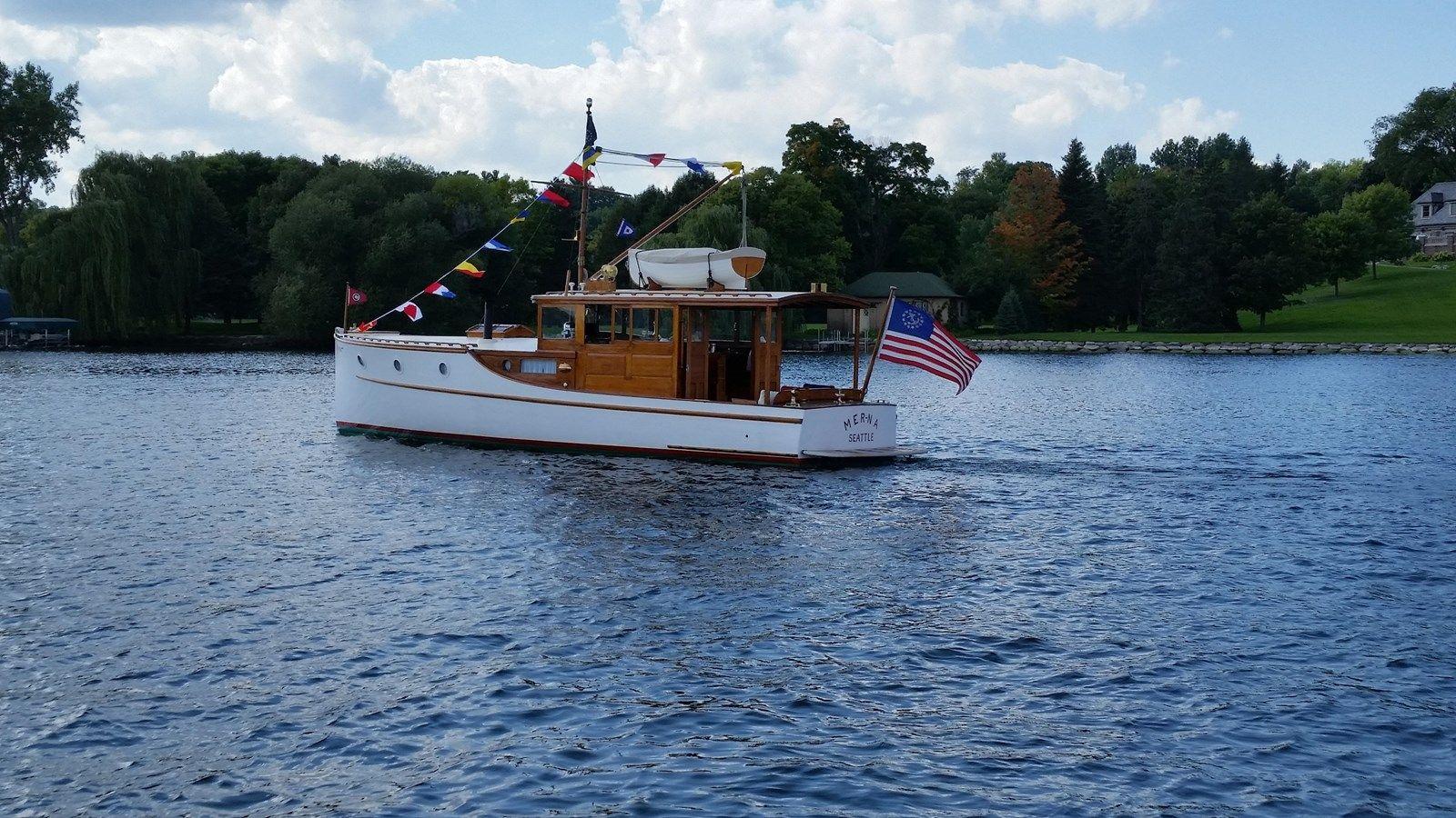 Buy a 1930 Blanchard Lake Union Dreamboat - BLANCHARD at Shestakov Yacht Sales