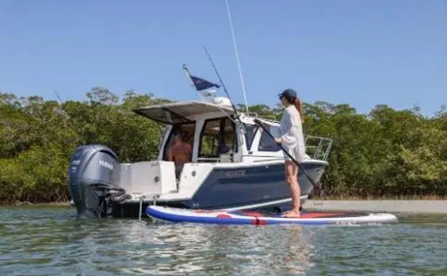 Купить яхту 2025 Cutwater 248 - New Bern, NC 24 в Shestakov Yacht Sales