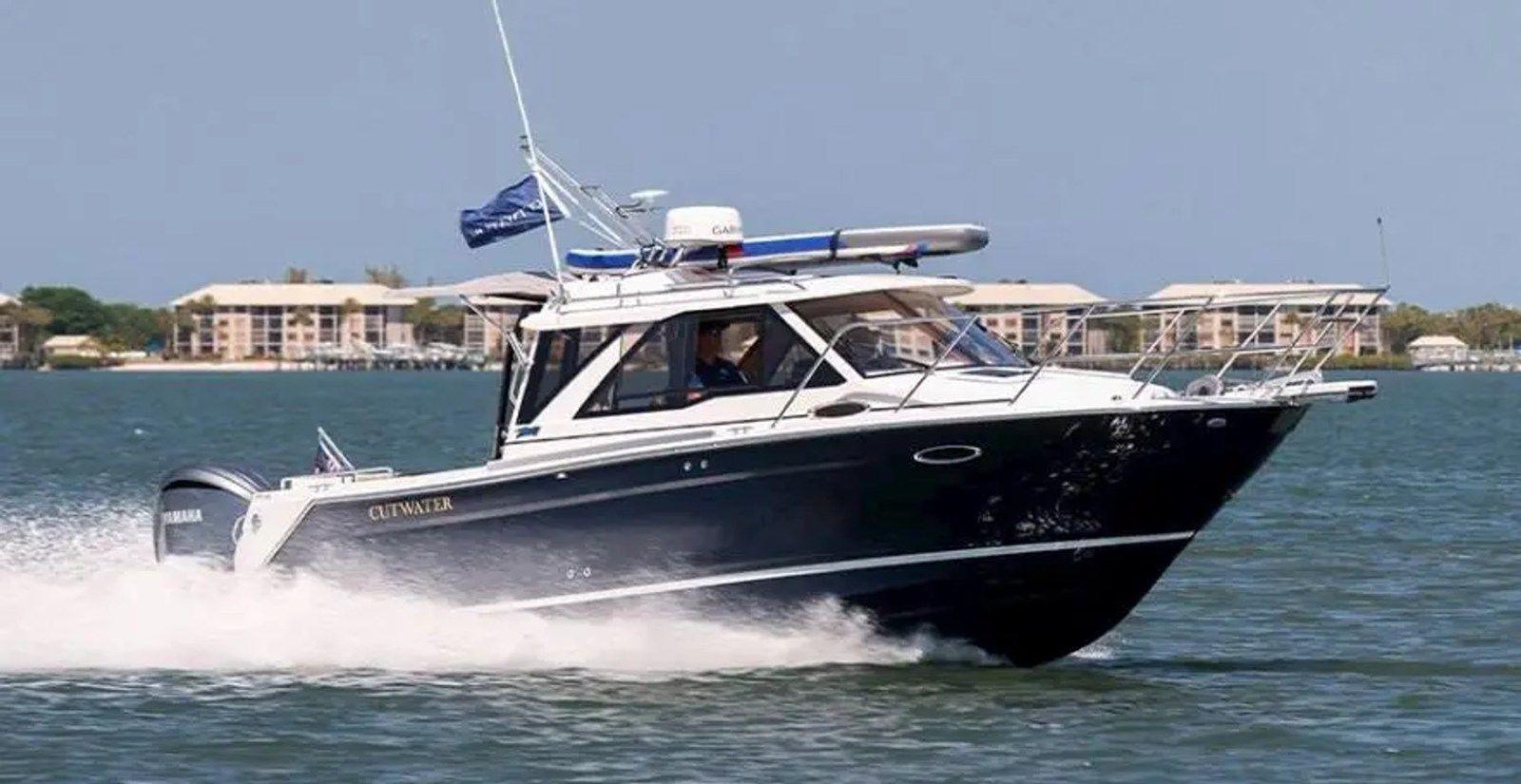 Купить яхту 2025 Cutwater 248 - New Bern, NC 248 Coupe в Shestakov Yacht Sales