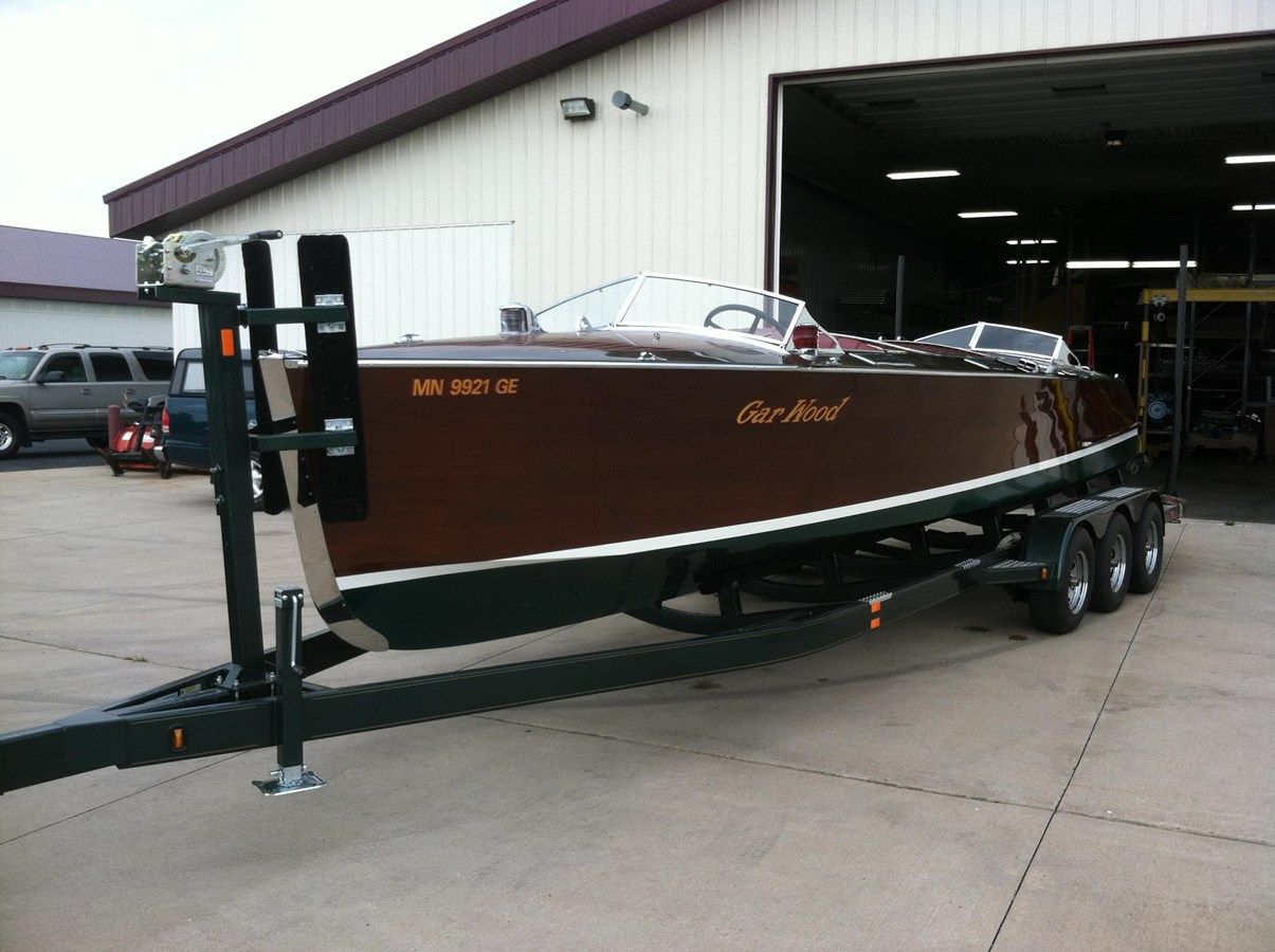 the best price on 1932 Gar Wood Triple Cockpit