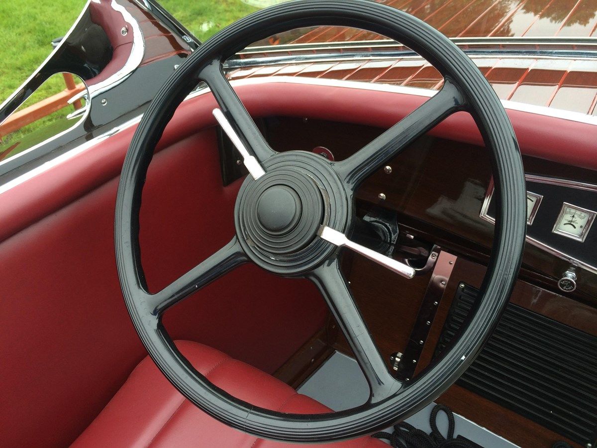1932 Gar Wood Triple Cockpit Triple Cockpit price
