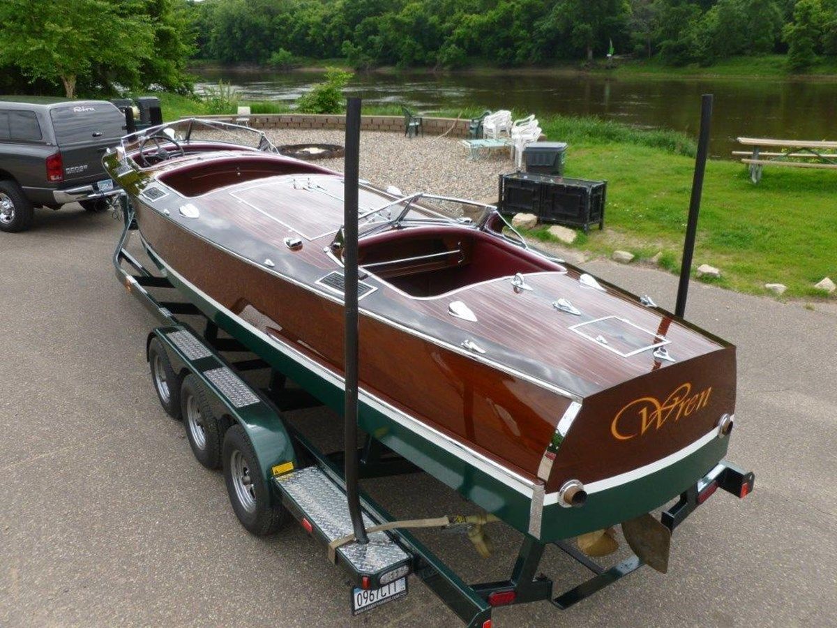 best yacht sales deals 1932 Gar Wood Triple Cockpit - GAR WOOD