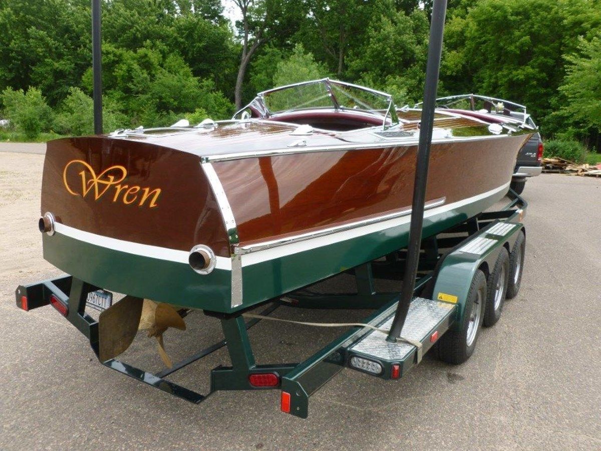 best yacht sales deals 1932 Gar Wood Triple Cockpit