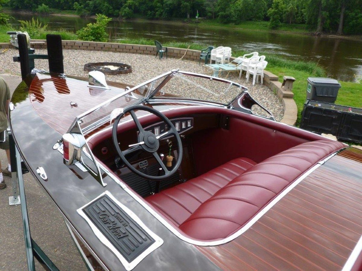 1932 Gar Wood Triple Cockpit - GAR WOOD price