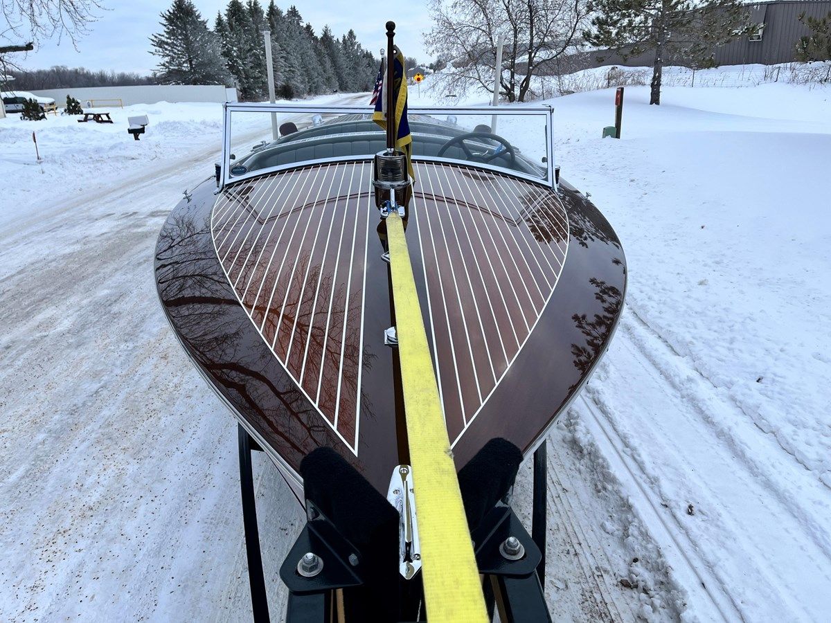 Buy a 1932 Hacker-Craft Triple cockpit 1932 at Shestakov Yacht Sales