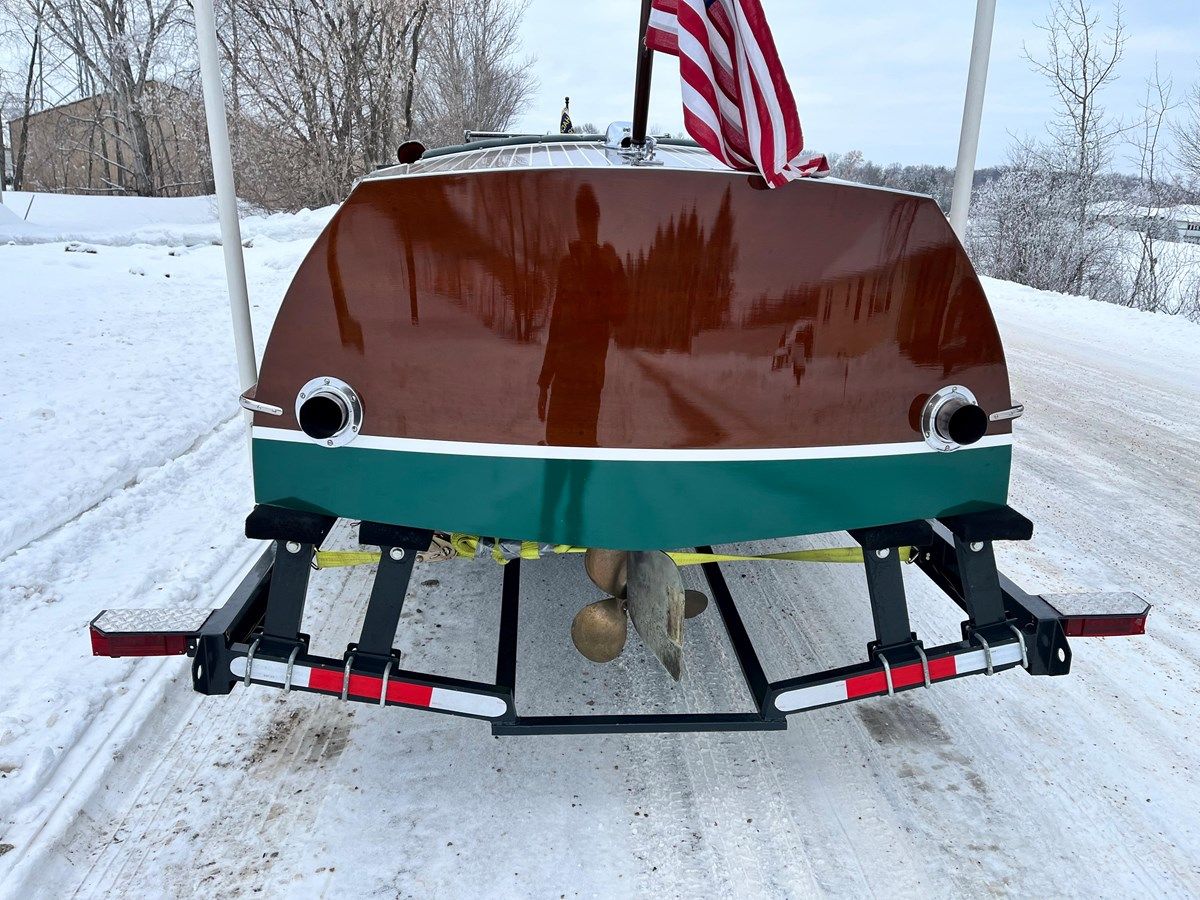 best yacht sales deals 1932 Hacker-Craft Triple cockpit 1932