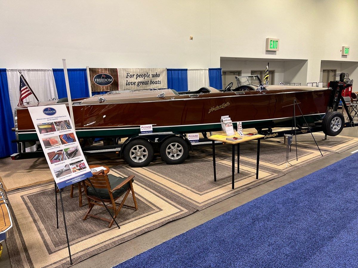 the best price on 1932 Hacker-Craft Triple cockpit 28