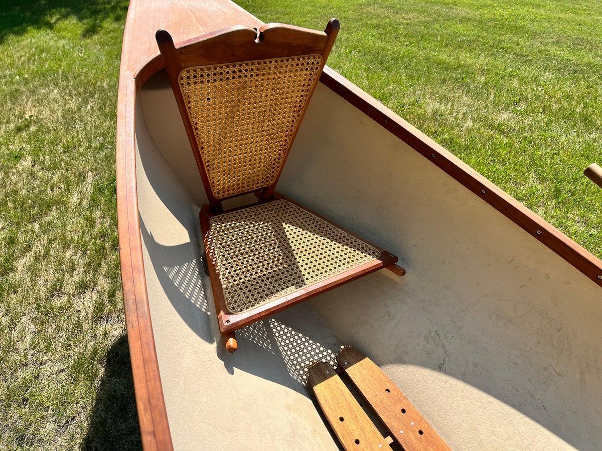 1996 Classic Adirondack Guide Boat - #1 HULL