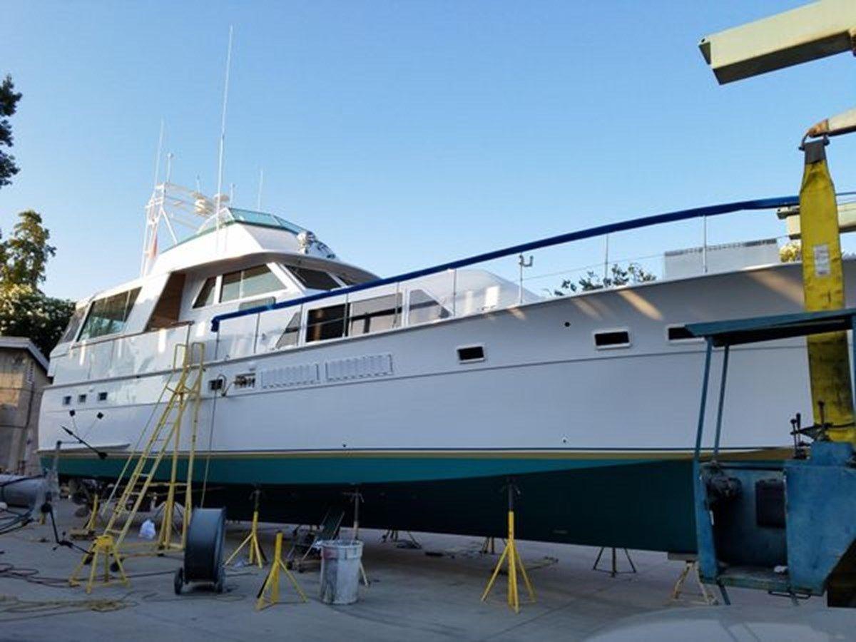 Купить яхту Glass Eagle 58 в Shestakov Yacht Sales