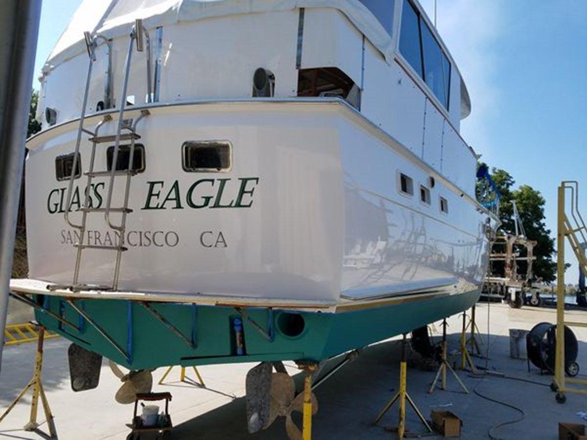 Купить Glass Eagle 1973